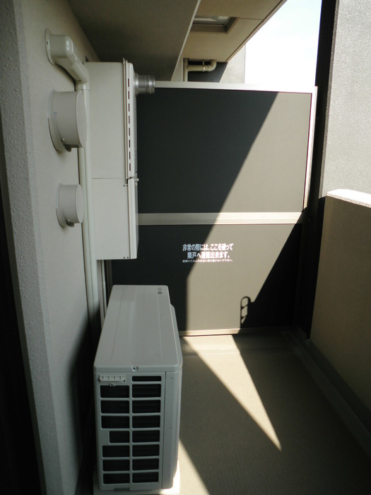 ＣＡＳＡ９４のバルコニー