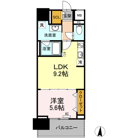 ＣＡＳＡ９４の間取り