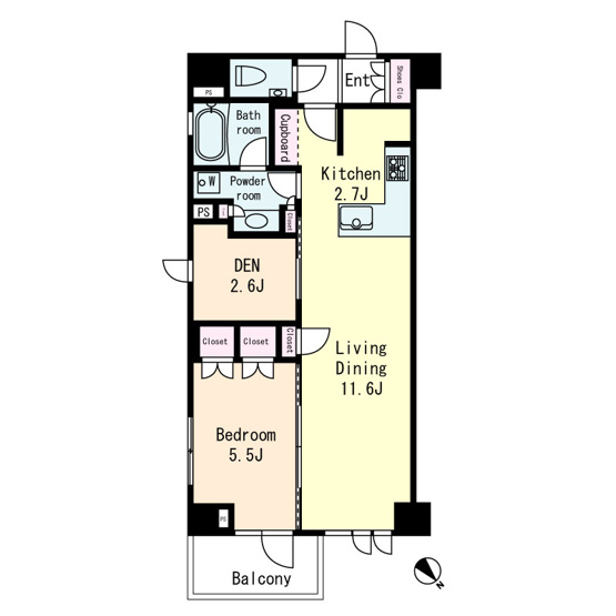 【間取り】 | オープンレジデンシア高輪台