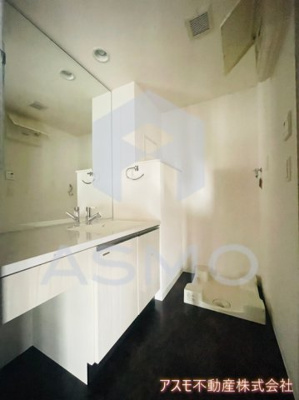【洗面所】 | LaSante梅田北（旧オリーブコート）