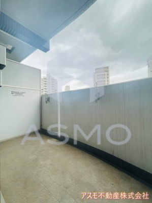 【バルコニー】 | LaSante梅田北（旧オリーブコート）