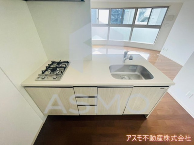 【キッチン】 | LaSante梅田北（旧オリーブコート）