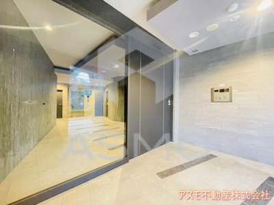 【エントランス】 | LaSante梅田北（旧オリーブコート）