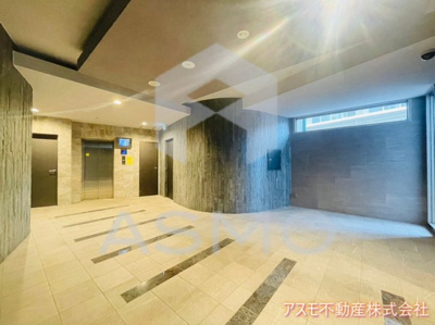 【ロビー】 | LaSante梅田北（旧オリーブコート）