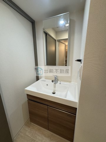 ルフォンリヴェント池袋の洗面所