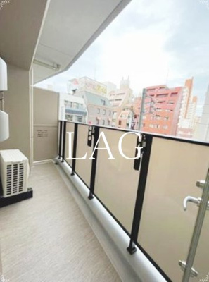 【バルコニー】 | ウエリスアーバン錦糸町 | バルコニーです。