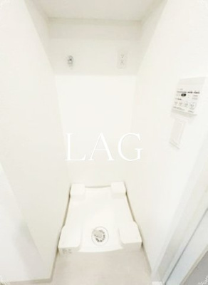 【設備】 | ウエリスアーバン錦糸町 | 室内洗濯機置き場です。