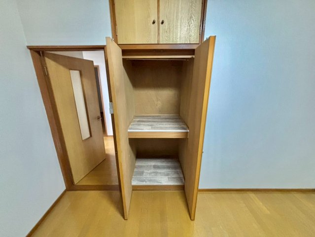 トミーハイツの収納