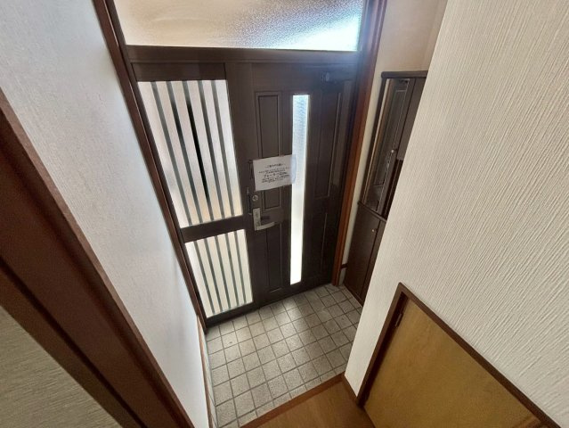 トミーハイツの玄関