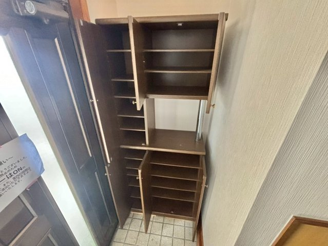 トミーハイツの玄関