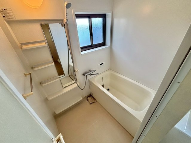 トミーハイツの浴室