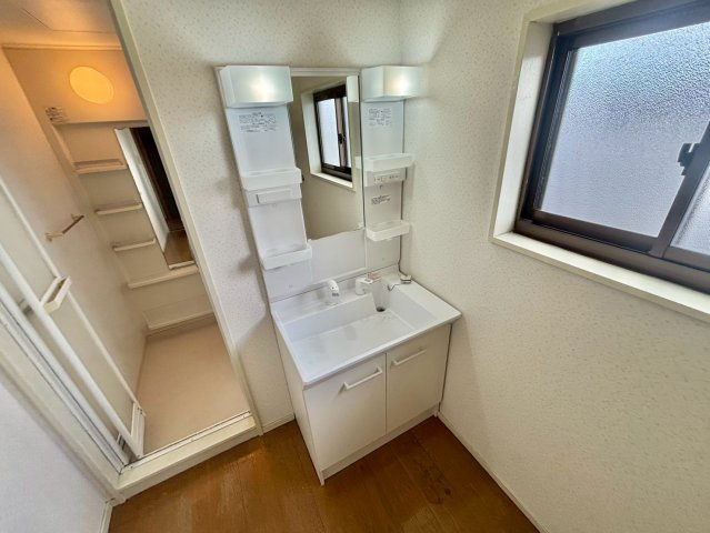 トミーハイツの独立洗面台