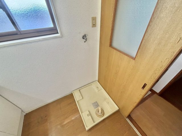 トミーハイツの洗面所