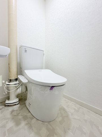 ドエル南塚口のトイレ