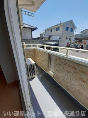 【バルコニー】 | サニーロードＡ