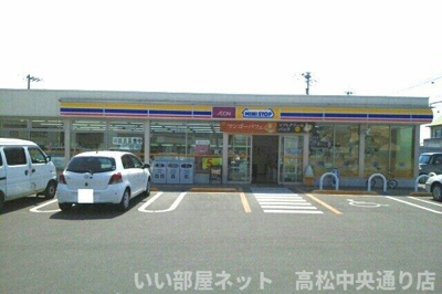 【周辺】 | サニーロードＡ | ミニストップ元山店さんまで650m