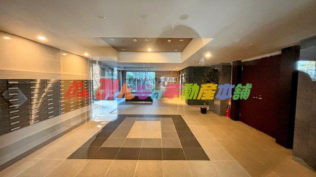 プレミアムステージ久留米中央公園のエントランス