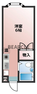 【間取り】 | エスポワール平津