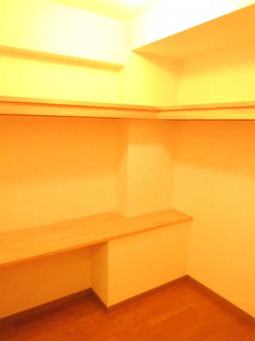 アプロード市川の収納