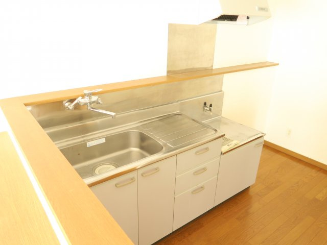 アプロード市川のキッチン