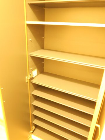 アプロード市川の収納