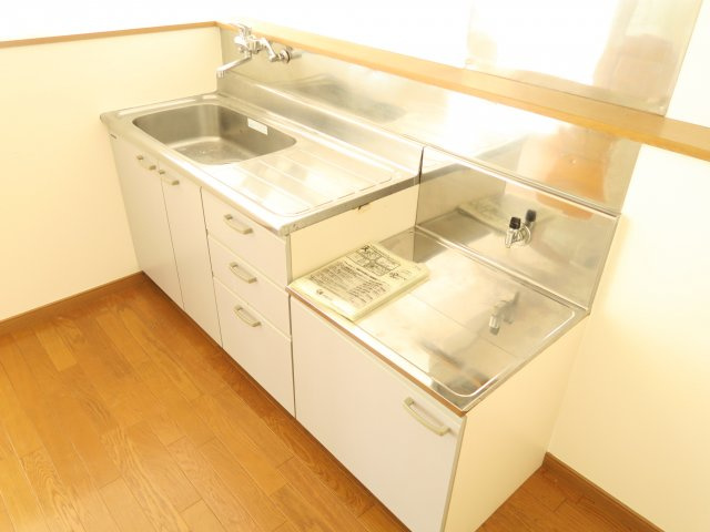 アプロード市川のキッチン