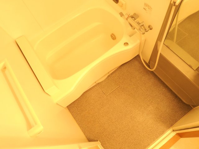 アプロード市川の浴室