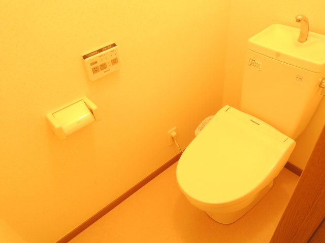 アプロード市川のトイレ