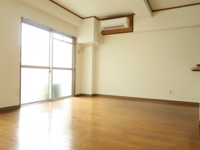 アプロード市川の寝室