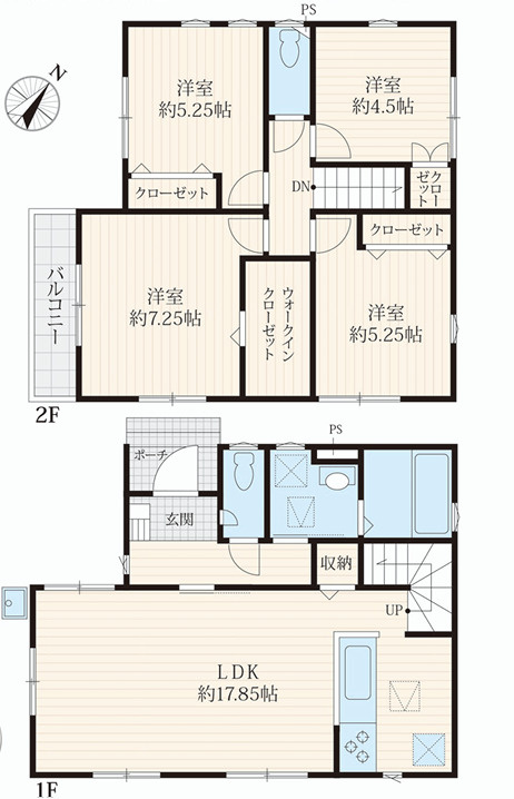 川越市福田　中古戸建