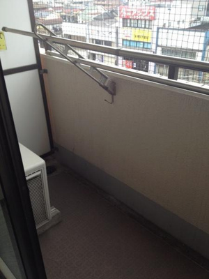 【バルコニー】 | 朝日八王子マンション(アサヒハチオウジマンション)