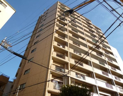 【外観】 | 朝日八王子マンション(アサヒハチオウジマンション)