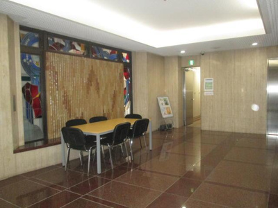 【ロビー】 | 朝日八王子マンション(アサヒハチオウジマンション)