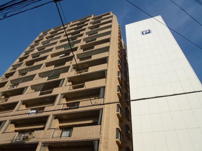 【外観】 | 朝日八王子マンション(アサヒハチオウジマンション)