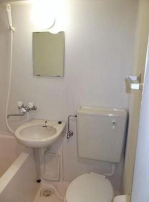 【洗面所】 | 朝日八王子マンション(アサヒハチオウジマンション)