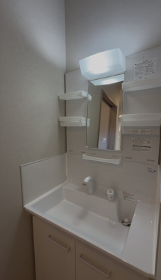 【独立洗面台】 | 北見市高栄東町新築住宅