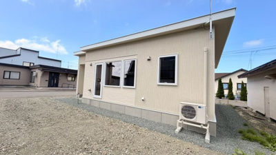 【外観】 | 北見市高栄東町新築住宅