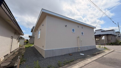 【外観】 | 北見市高栄東町新築住宅
