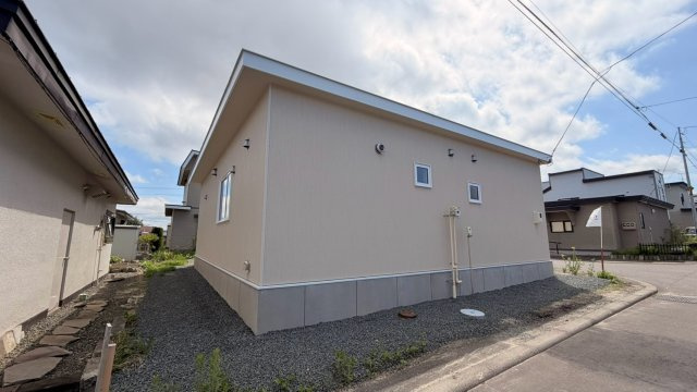 【外観】 | 北見市高栄東町新築住宅