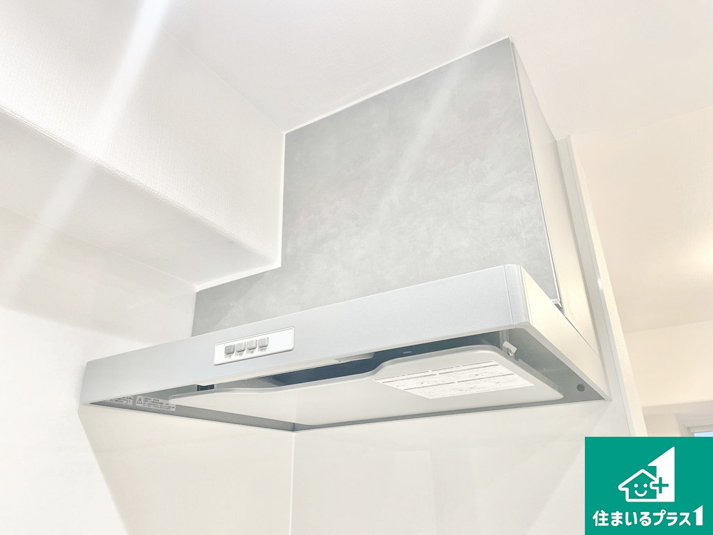 エンゼルハイム上野芝の設備|スタイリッシュな印象のフラットタイプ！ＬＥＤ照明付き！