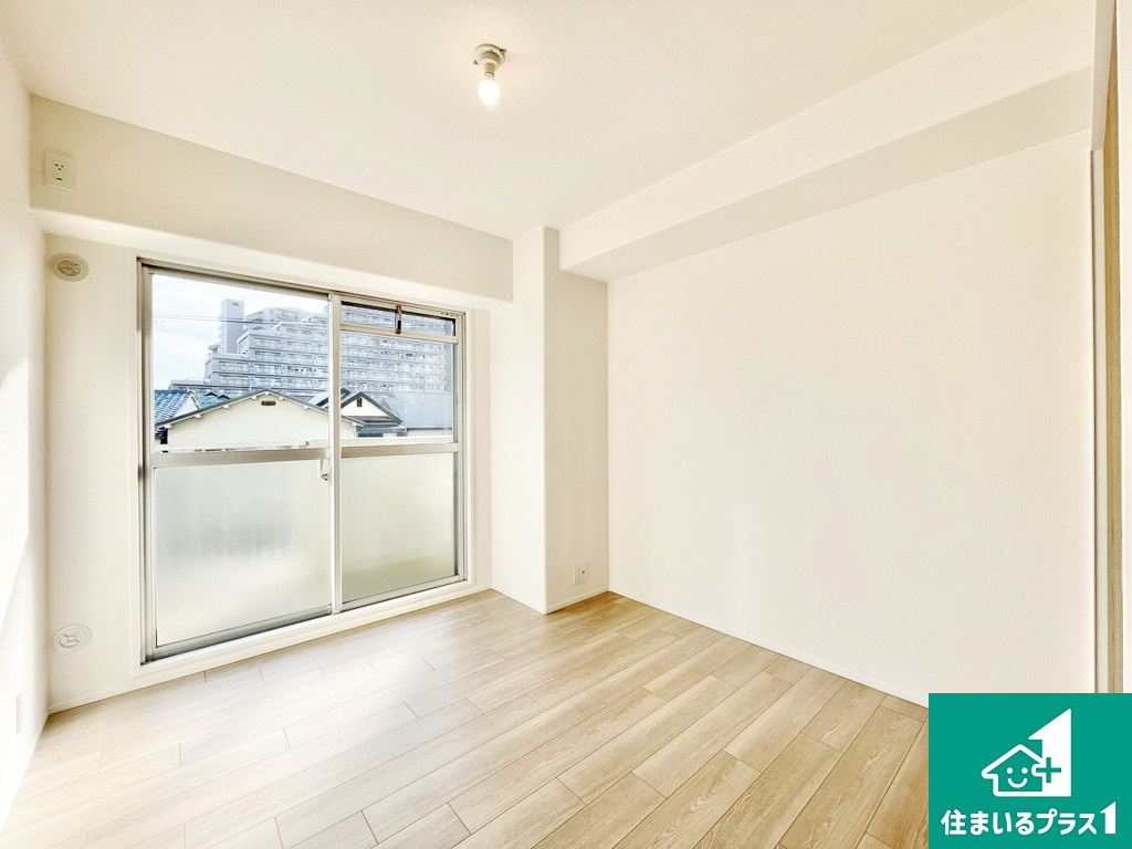 エンゼルハイム上野芝の寝室