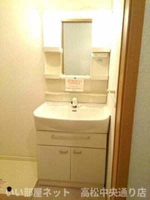 【洗面所】 | エクスブルーミナトＢ