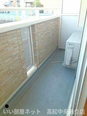 【バルコニー】 | エクスブルーミナトＢ