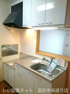 【キッチン】 | エクスブルーミナトＢ