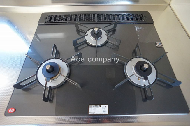 【キッチン】 | 八尾市緑ヶ丘5丁目 | 【3口ガスコンロ☆】