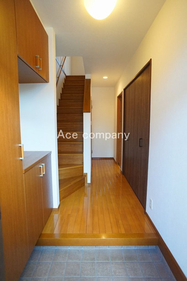 【玄関】 | 八尾市緑ヶ丘5丁目 | シューズボックス付きです♪