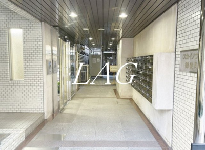 【エントランス】 | スカイノブレ御徒町 | エントランスです。