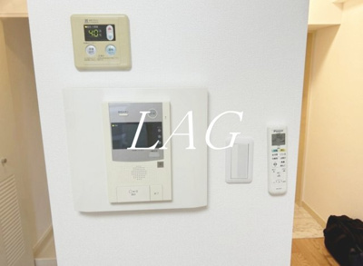 【セキュリティ】 | スカイノブレ御徒町 | モニター付きインターフォンです。