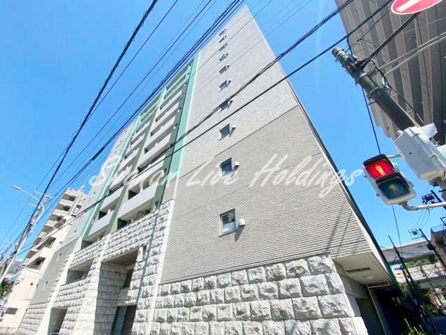 グランド・ガーラ横濱万世町の外観