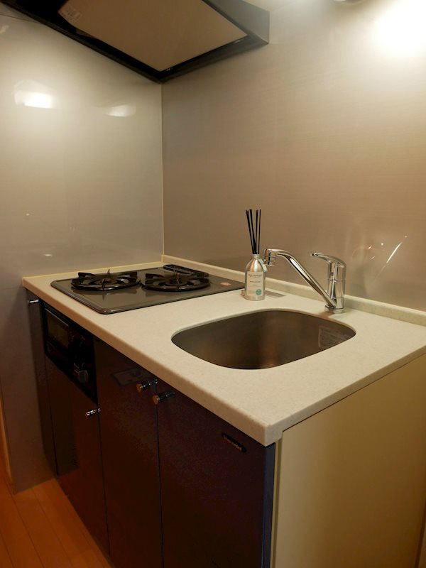 グランド・ガーラ横濱万世町のキッチン|二口ガスコンロキッチン♪